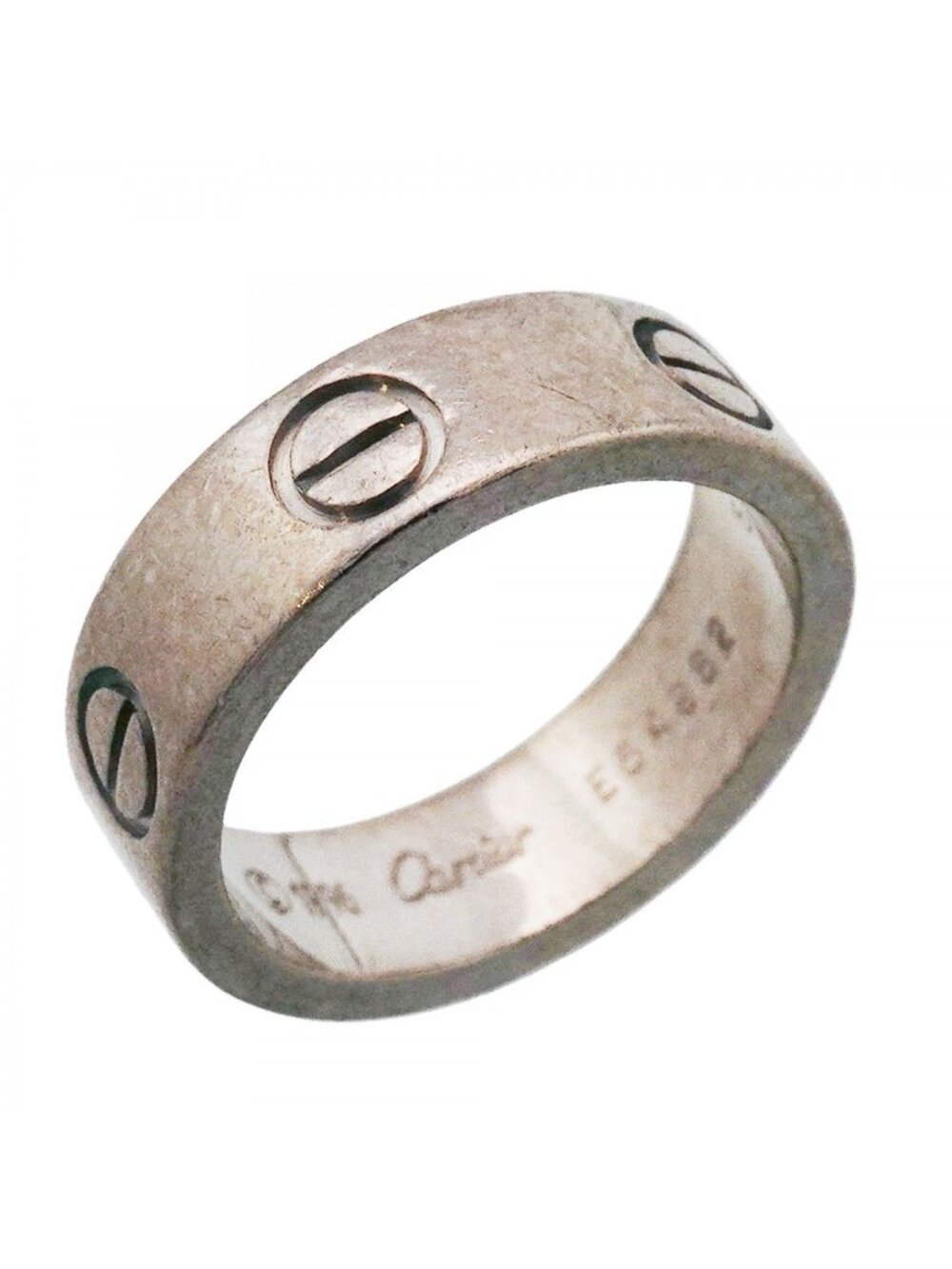 Cartier Ring Love 18k White Gold